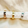 Classic Cross with StoneStainless Steel Ring for Girl Women Couple Rings In Wedding Birthday Gift - Image 1