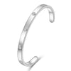 Nibastar Hollow Star Bracelets Bangles For Women Stainless Steel Sweet Romantic Bracelet Rose Gold Color Jewelry Gift - Image 16