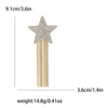 Tassel Shooting Star Pins for Women Unisex Rhinestone Star Brooches Office Party Friend Gifts Jewelry Accessories - Image 12