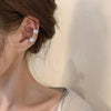 Elegant Shiny Zircon Clip Earrings Adjustable Non Piercing Ear Clips for Women Daily Wear Party Banquet Jewelry Gift - Image 2