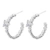 heart jewelry sets Cubic zirconia heart connector bracelet for women Brass necklace party Jewelry - Image 14