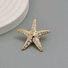 Enamel Starfish Brooch 4 Colors Style Ladies Dress Ornament Aquarium Souvenir Gift Beach Vacation - Image 5
