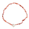 Summer Stone Choker Necklace Irregular Aquamarine Quartzs Apatite Gravel Beads Necklaces For Women Jewelry Gift - Image 12