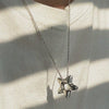 Simple Star Hollow Choker Necklace Pendant Neck Jewelry Accessories Women Men's Party Chain Necklace - Image 5