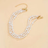 Simple Baroque Imitation Pearl Chain Choker Necklace Elegant Temperament Beaded Necklace Women's Wedding Party Jewelry - Image 4
