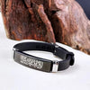 Islamic Shahada Stainless Steel Silicone Couple Bracelets Islam Muslim Faith Jewelry Gifts - Image 4