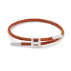 Men Women Multicolor Bracelet Stainless Steel Wire Rope Bangle Adjustable Jewelry Gift for Couple - Image 16
