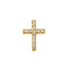 Style Glass Box Pendant Necklace for Women Heart Zircon Flower Sun Diamond Collarbone Chain - Image 22
