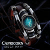 12 Constellation Zodiac Sign Charm Luminous Bracelets Men Women Vintage Multilayer Wrap Leather Bracelet Bangle Birthday Gift - Image 11
