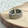 Retro Tang Grass Pattern Ring For Men Silver Color Punk Gothic Open Ring Handmade Rock Hiphop Unisex Jewelry Accessories Gift - Image 6