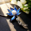 Vintage Enamel Flower Leaf Brooch, Mixed Style Pearl Rhinestone Brooch, Women's Wedding Party Elegant Jewelry Accessories - Image 16