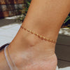 Stainless Steel Fish Lips Chain Anklet for Women Summer Beach Foot Jewelry on the Leg Minimalist Anklets Female - Image 5