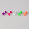 1/5pcs Colorful Star Stud Earrings for Women Ear Piercing Stainless Steel Barbell Tragus Cartilage Earring Helix Conch Jewelry - Image 2