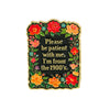 " I'm from the 1900's. "Enamel Pin Flowers Brooch Lapel Pins Badge on Backpack Clothing Accessories Jewelry Friends Gift - Image 6