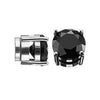 2pcs Punk Mens Strong Magnet Magnetic Ear Stud Set,Non Piercing Cross Clip-on Earrings Suitable Gifting Boyfriend Lover Jewelry - Image 10