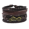 Classic Hand-Woven Leather Bracelet Multilayer Men Bracelets Punk Beads Bangle for Friend Charm Jewelry Gifts - Image 15