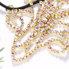 Stonefans AB Crystal Thigh Chain Jewelly for Women Sexy 2024 Rave Bracelet Design Ballroom Bellydance Leg Jewelry Sance