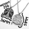 Viking Tree Raven Men Necklaces Stainless Steel Pendant Chain Women Punk Jewelry Accessories Gifts - Image 6