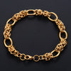Stainless Steel Chunky Bracelet Link Big Oval Chain for Women Men Hand Chain Wristband Hiphop Rock Punk Boy Anklet Metal Jewelry - Image 1