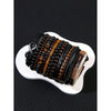 12Pcs Vintage Woven Leather Bracelet Set For Men Women 8 Shape Tiger's Eye Braided Bracelets Daily Wear Punk Jewelry - Image 12