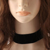 Goth Black Velvet Choker Necklaces Gothic Style Rope Women Neck Decoration Chocker Jewelry On The Neck Collar For Girl Kpop - Image 3