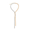 Long Flexible Flat Chain Necklace in Multiple Finishes - Image 20