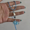 Boho Kpop Colorful Sugar Star Tassel Pendant Choker Necklace for Women Sweet Love Heart Chain Aesthetic Y2K Jewelry Accessories - Image 3