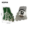 Saudi Arabia Flag Badge Flag Laple Pin Badges Flag Brooch - Image 17