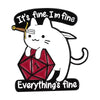 Trpg Dice Game Collect Badge Enamel Pins I'm Black Playing Dice Brooches Backpack Lapel Badge Jewelry Gift for Fans Friends - Image 16