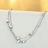 Silver Chain Stars Bracelets For Women Charms Party Wedding Jewelry Holiday Gifts - Image 3