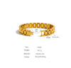 Stainless Steel Chain Bracelet Simple Plated Heavy Metal Texture Jewelry Men Party - Image 19