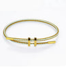 Multicolor Cord Bracelet with Adjustable Wire and Charm Detail - Image 19