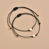 2 Pcs Card Sets of Minimalist Casual Style Copper Heart Adjustable Rope Chain Couple Bracelet Jewelry Valentine's Day Gift - Image 7