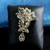 Vintage Women Men Crystal Badges Classic Elegant Lady Party Banquet Brooch Pin - Image 5