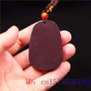Purple Robe Jade Dragon Pendant Necklace Chinese Jewelry Lucky Gemstone Carved Charm Man Woman Amulet - Image 4