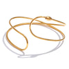 Minimalist Stainless Steel Double Layer Hollow Cuff Bracelet Bangle Pvd Plated Geometric Wrist Jewelry - Image 7