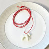 Colorful Horse Pendant Long Necklace for Women's Adjustable Sweater Chain Jewelry Accessory - Image 8