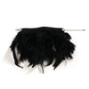 Exaggerated Ostrich Natural Feather Cuff Wrist Sleeve Bracelets for Women Summer Party Boho Adjustable Bangles Y2K Jewelry Gift - Image 5
