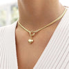 Boho Multilayer Gold-plate Artificial Pearl Crystal Chain Necklace For Women Female Vintage Star Sequin Pendant Jewelry - Image 7