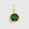Colorful Birthstone Pendant Necklace in Gold-Tone or Silver-Tone - Image 28