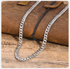 Cuban Link Chain Necklace in Multiple Widths and Lengths - Image 16