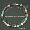 Acrylic Beads Necklace For Women Temperament Irregular Acrylic Geometrics Necklace Vacation Party Accessory Jewelry - Image 5