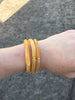 3Pcs Bohemain Acrylic Bamboo Stackable Bracelets Set for Women Marble Color Stretchy Resin Tube Beads Bracelet Bangles Jewelry - Image 21