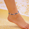 Simple Cute Flowers Anklet for Women Summer Colorful Seed Beaded Bracelet On The Leg Beach Party Foot Jewelry - Image 1