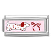 Women's Gift Cute Rabbit Cat Dogs Italian Charms Links Beads Fit 9mm Stainless Steel Modular Bracelet Jewelry - Image 21