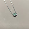 Silver Necklace Black Ball Simple Pendant Punk Geometric for Women Girl Jewelry Gift - Image 43