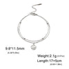 Cazador Four Leaf Clover Bracelet for Women Stainless Steel Lucky Jewelry Double Chain Bracelet on Hand Birthday Gift - Image 8