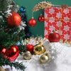 24Pcs 3/4/6CM Christmas Balls Big Ball Christmas Tree Pendant Ornaments for Party Decor Year Navidad Gifts Accessory - Image 5