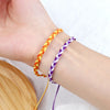 30 Styles Wax Line Braided Bracelet Handmade Boho Thread Couple Bracelet Women Men Adjustable Bangles& Jewelry Gift - Image 2