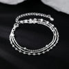 Layered Bead Chain Bracelet with Multiple Design Options - Image 1